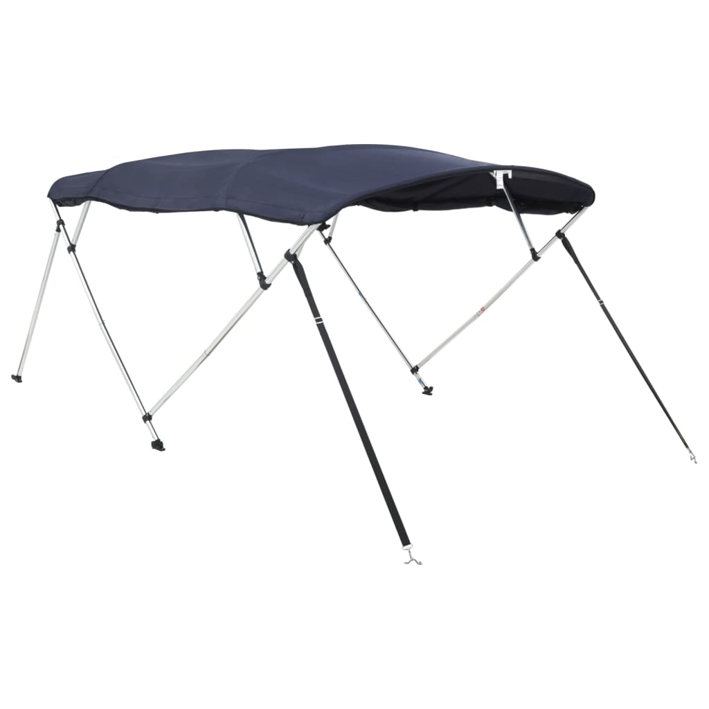 Tenda bimini s 4 luka i bočnim stijenkama 243x(170-182)x137 cm