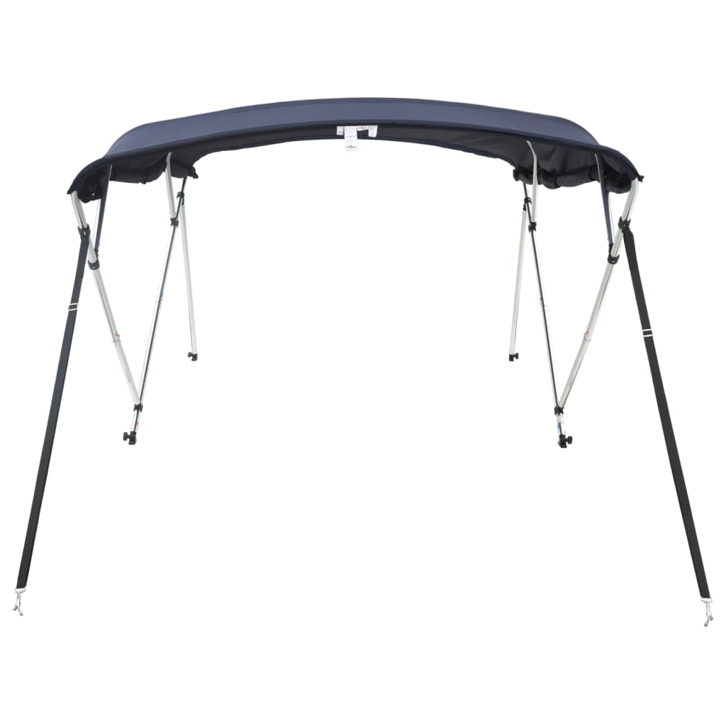 Tenda bimini s 4 luka i bočnim stijenkama 243x(170-182)x137 cm