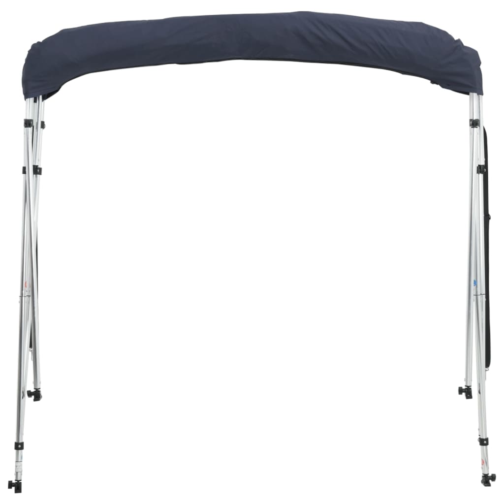 Tenda bimini s 4 luka i bočnim stijenkama 243x(170-182)x137 cm