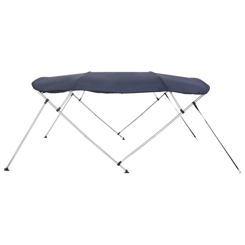 Tenda bimini s 4 luka i bočnim stijenkama 243x(170-182)x137 cm