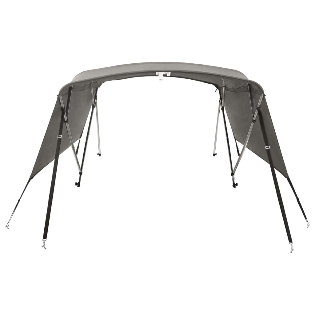 Tenda bimini s 4 luka i bočnim stijenkama 243x(185-198)x137 cm