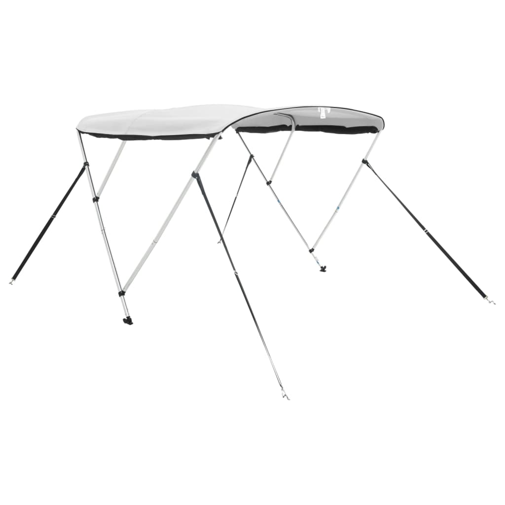 Tenda bimini s 3 luka i mrežastim zidovima 183x(137-152)x137 cm