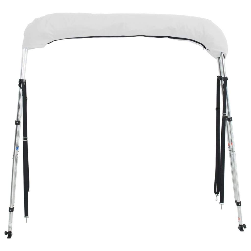 Tenda bimini s 3 luka i mrežastim zidovima 183x(137-152)x137 cm