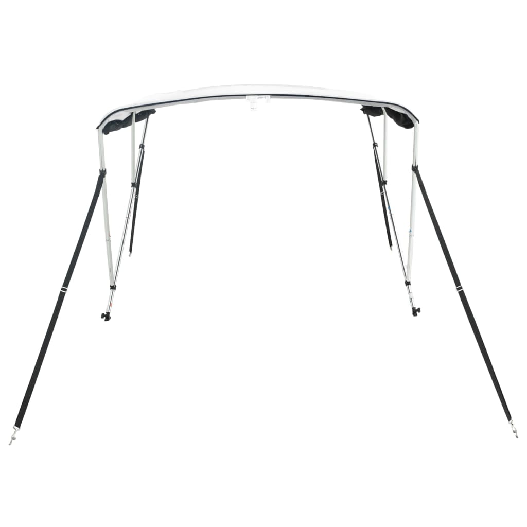 Tenda bimini s 4 luka i mrežastim zidovima 183x(170-182)x137 cm