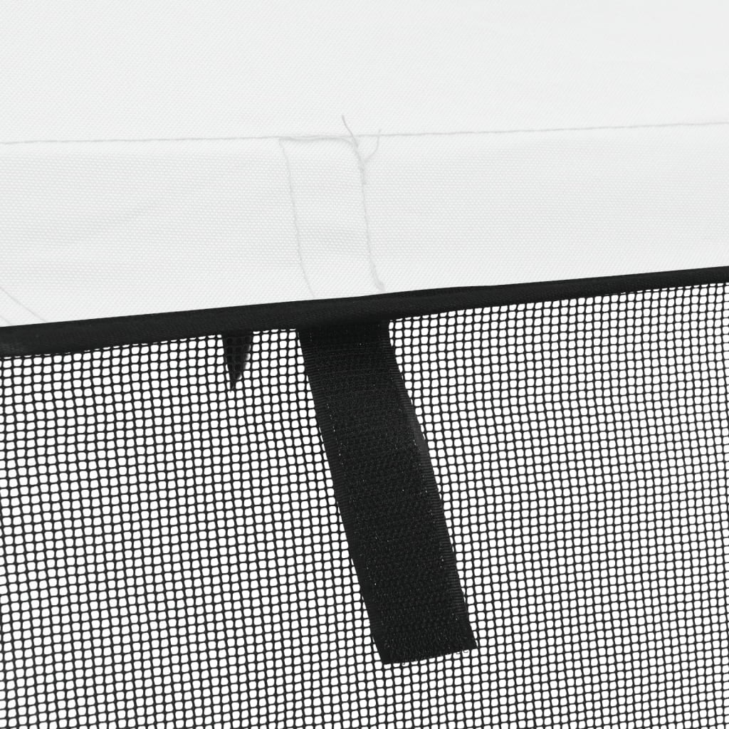 Tenda bimini s 4 luka i mrežastim zidovima 183x(170-182)x137 cm