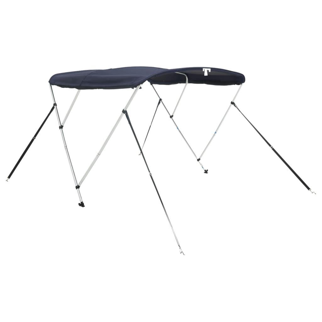 Tenda bimini s 3 luka i mrežastim zidovima 183x(137-152)x137 cm