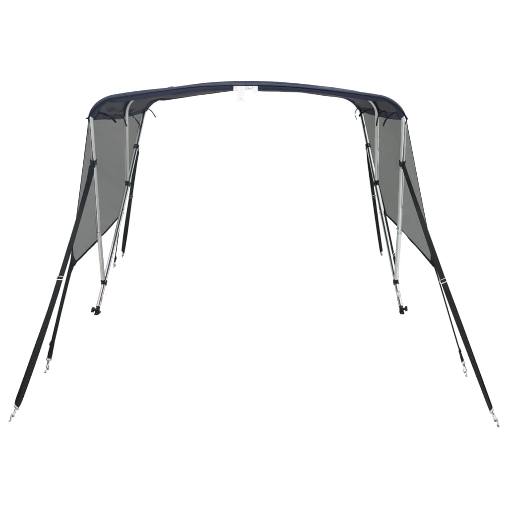 Tenda bimini s 3 luka i mrežastim zidovima 183x(137-152)x137 cm