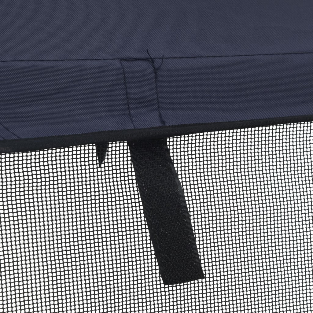 Tenda bimini s 3 luka i mrežastim zidovima 183x(137-152)x137 cm