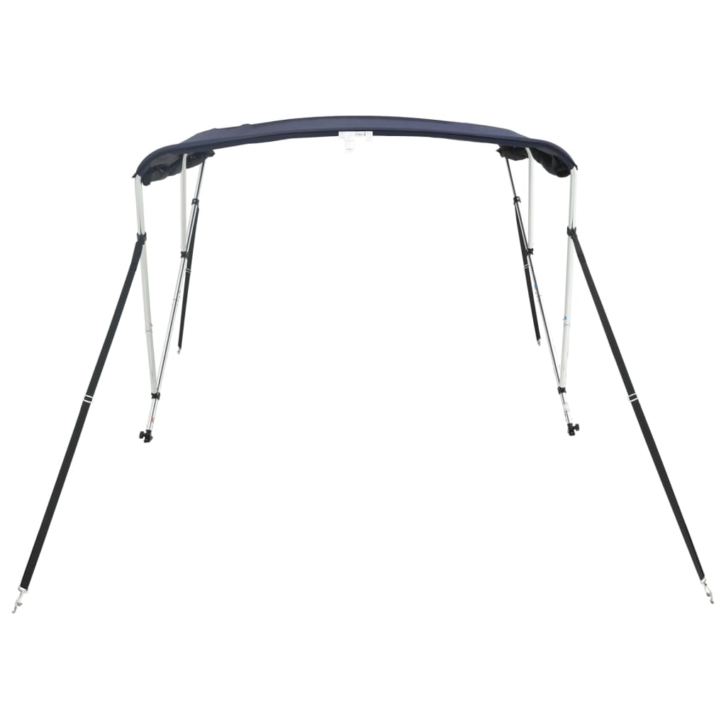 Tenda bimini s 4 luka i mrežastim zidovima 183x(170-182)x137 cm