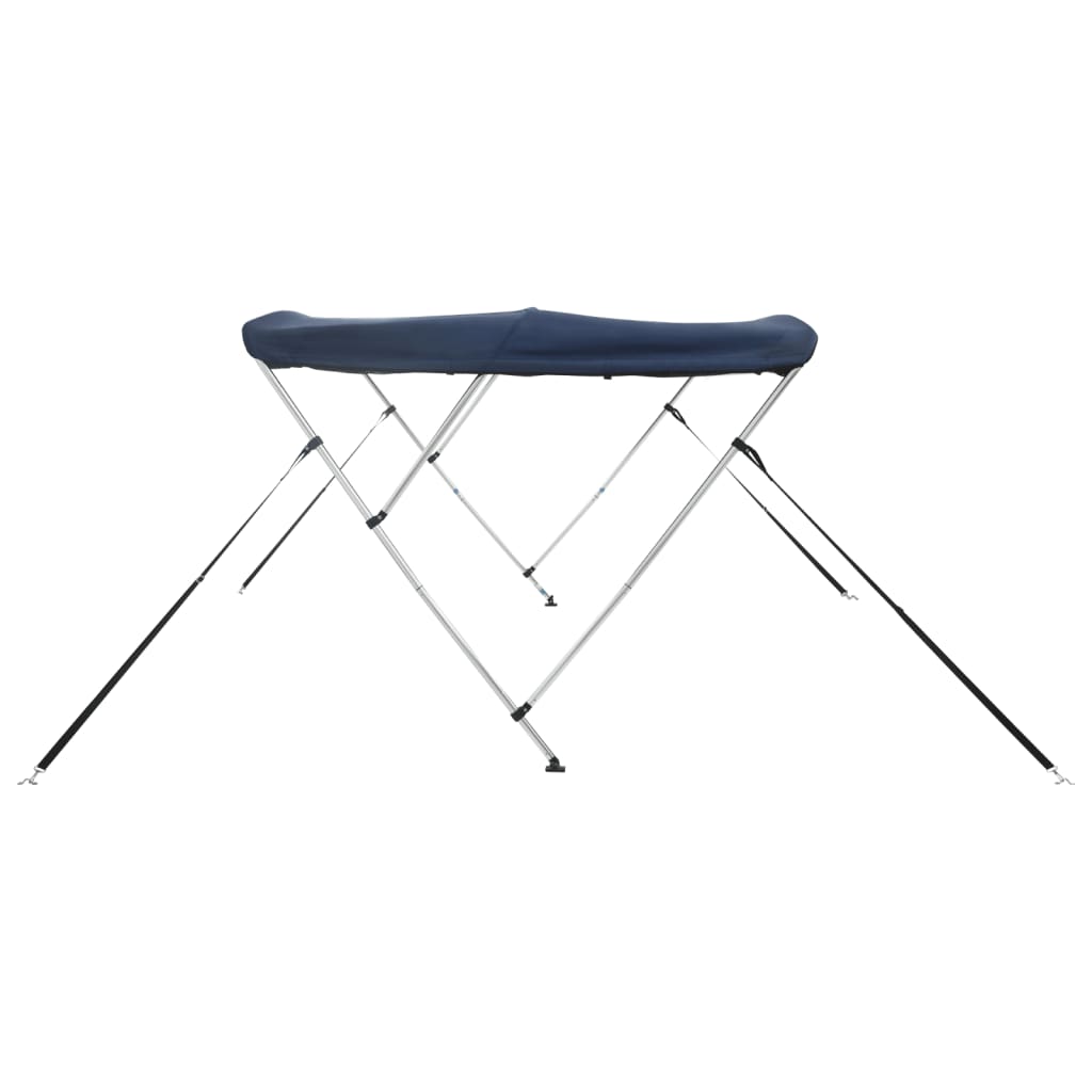 Tenda bimini s 4 luka i mrežastim zidovima 183x(170-182)x137 cm