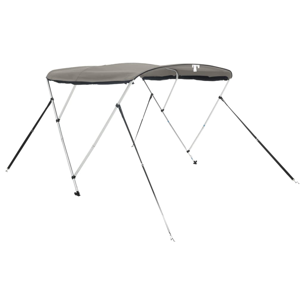 Tenda bimini s 3 luka i mrežastim zidovima 183x(154-167)x137 cm