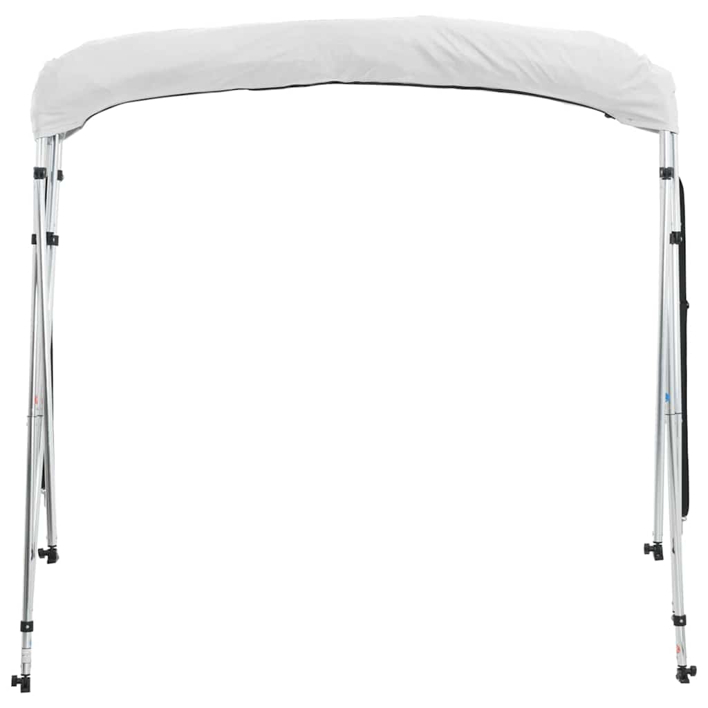 Tenda bimini s 4 luka i mrežastim zidovima 243x(230-244)x137 cm