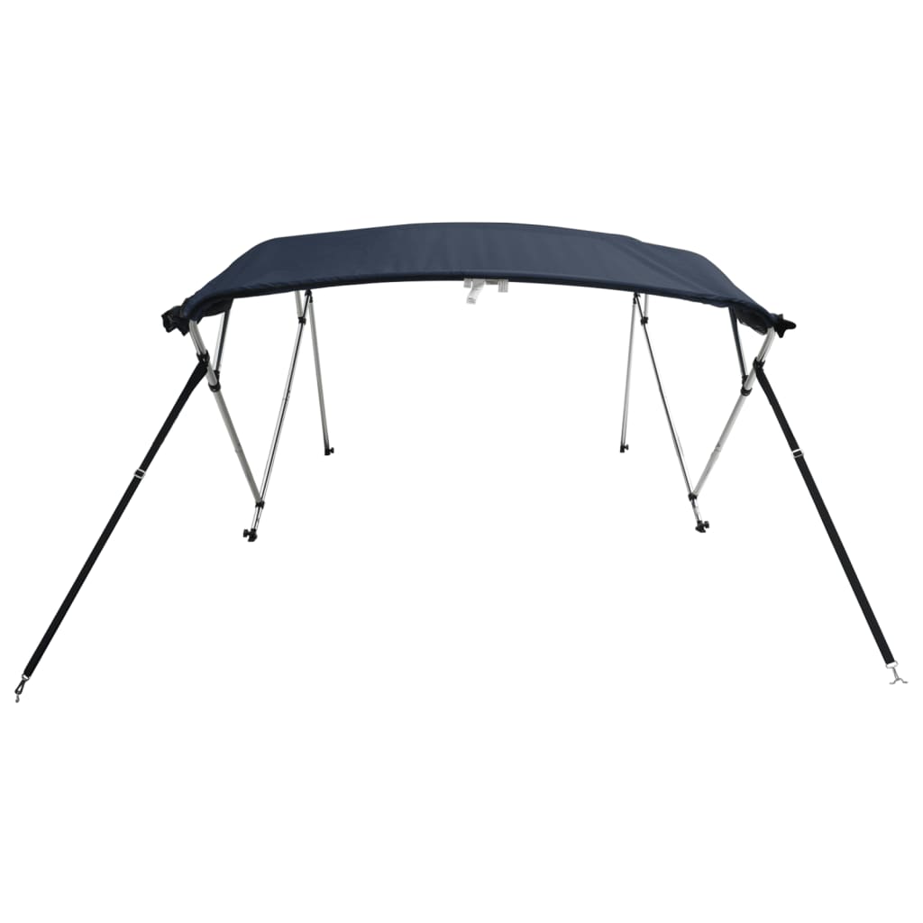 Tenda bimini s 4 luka i mrežastim zidovima 243x(185-198)x137 cm