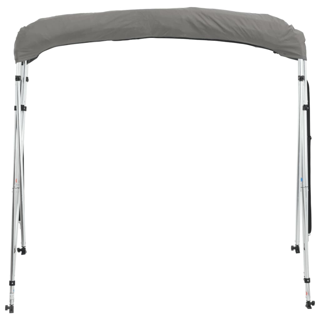 Tenda bimini s 4 luka i mrežastim zidovima 243x(185-198)x137 cm