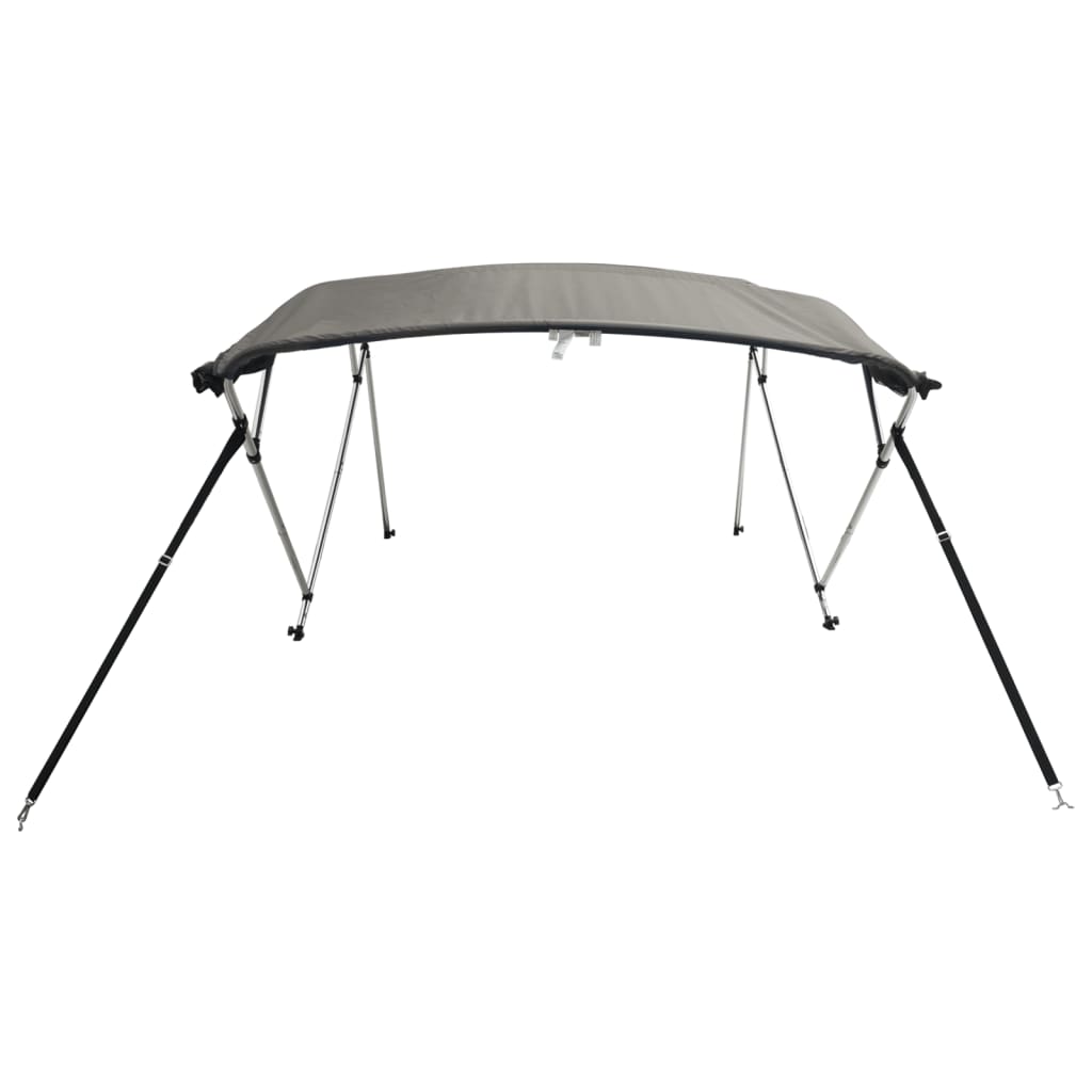 Tenda bimini s 4 luka i mrežastim zidovima 243x(200-213)x137 cm
