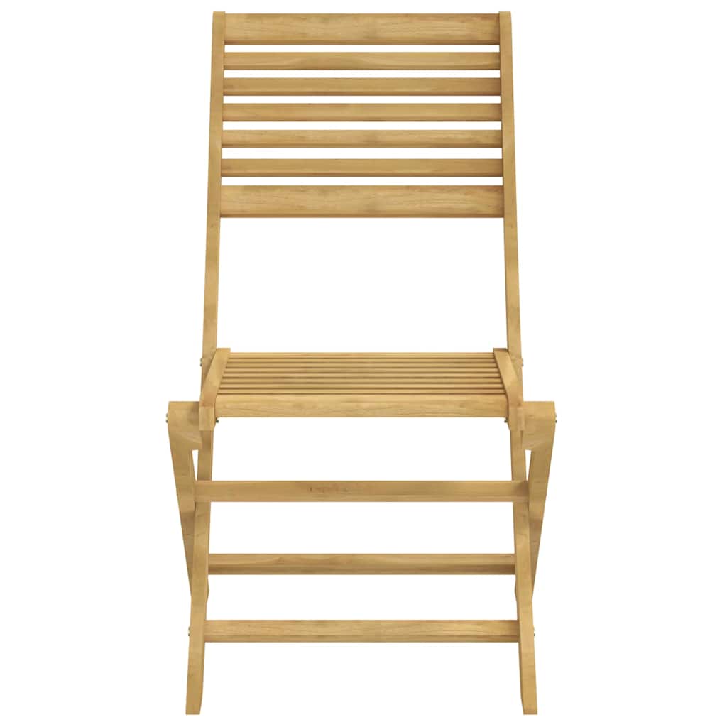 Sklopive vrtne stolice 6 kom 48,5x61,5x87 cm od drva bagrema
