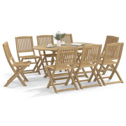 Sklopive vrtne stolice 8 kom 44x50x88 cm od drva bagrema