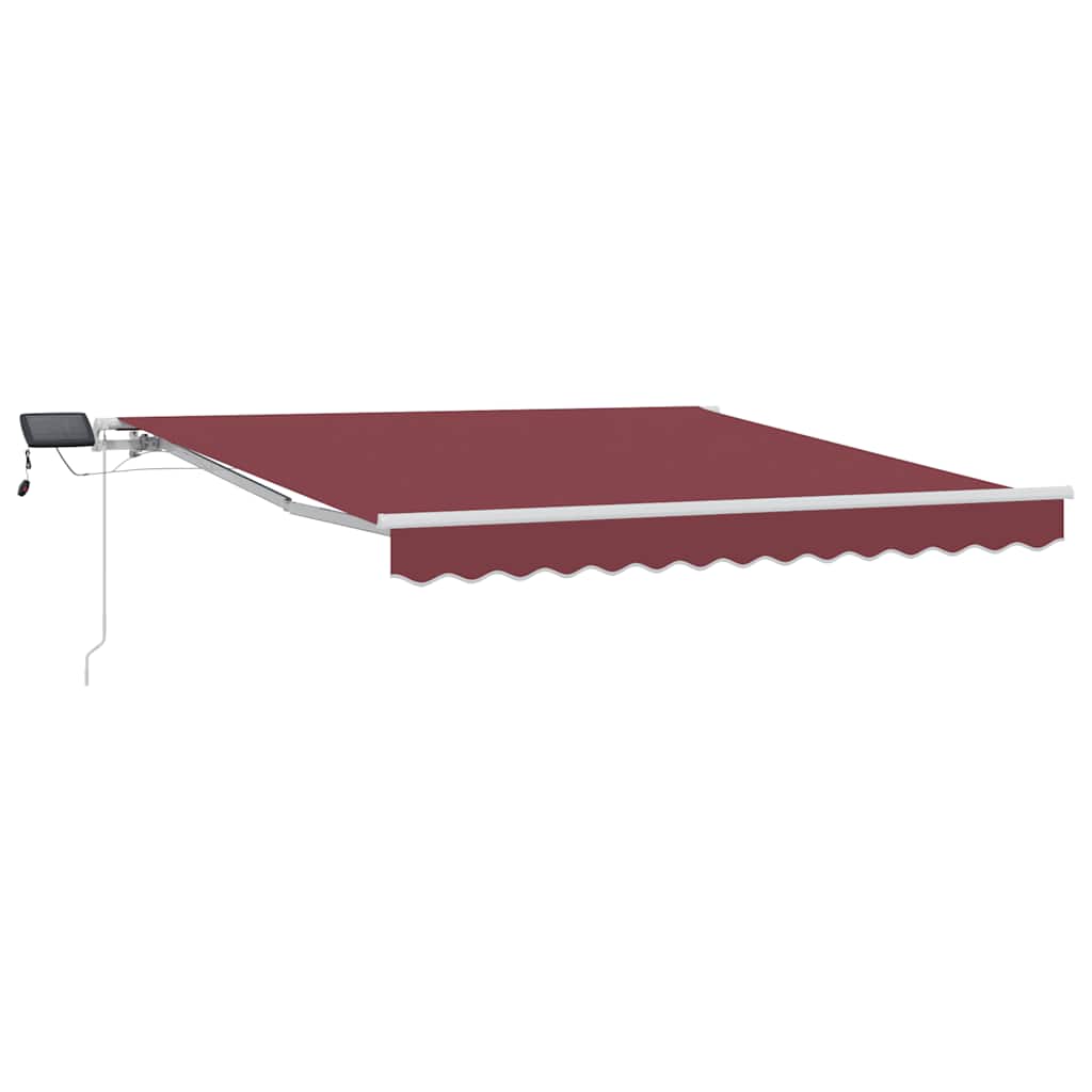 Tenda na ručno uvlačenje s LED bordo 300 x 250 cm