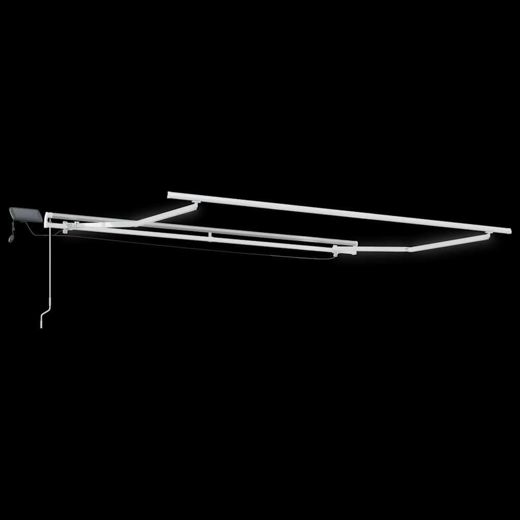 Tenda na ručno uvlačenje s LED bordo 300 x 250 cm