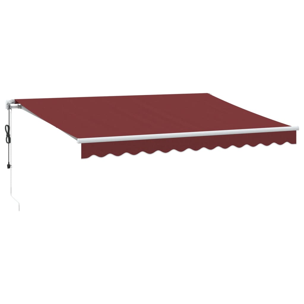 Tenda na automatsko uvlačenje s LED bordo 350x250 cm