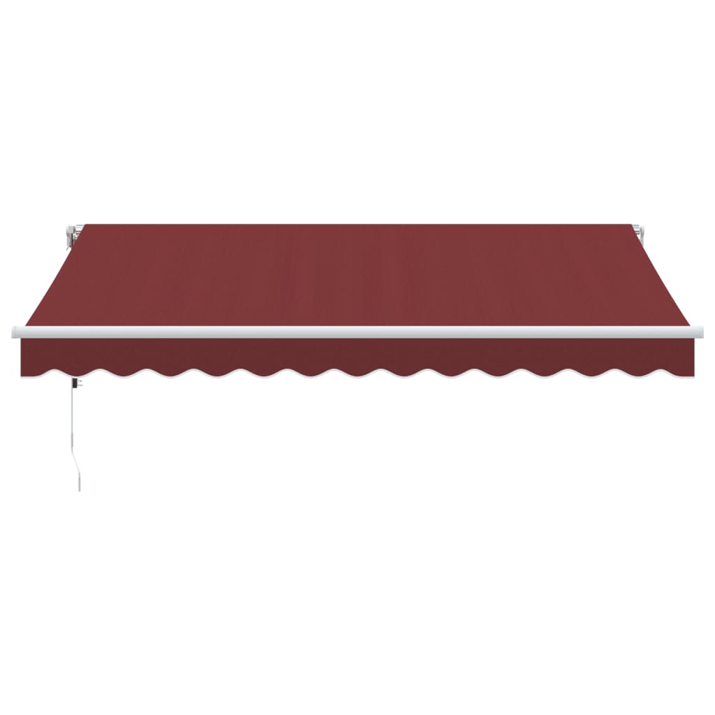 Tenda na automatsko uvlačenje s LED bordo 350x250 cm