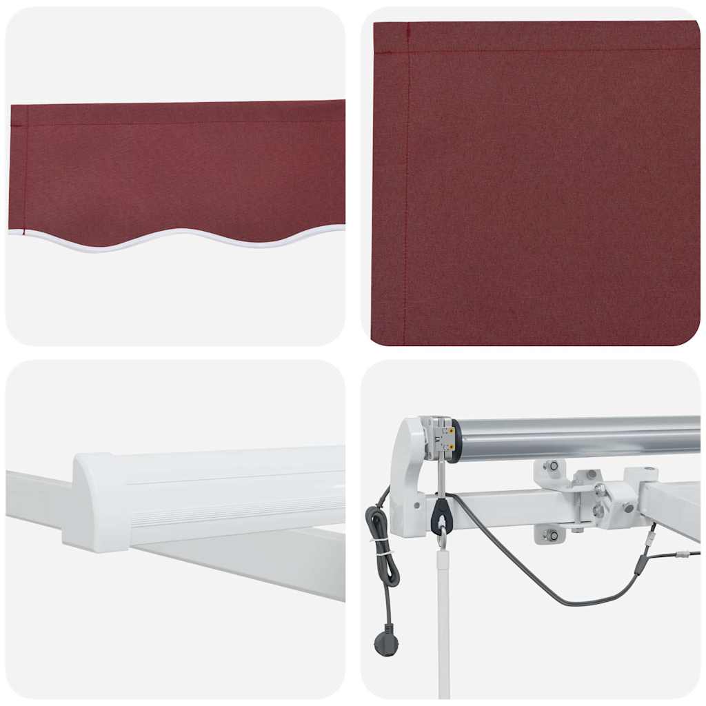 Tenda na automatsko uvlačenje s LED bordo 600x3500 cm