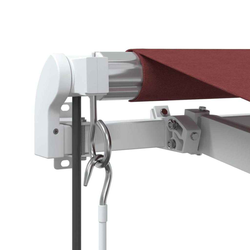 Tenda na automatsko uvlačenje bordo 450 x 350 cm