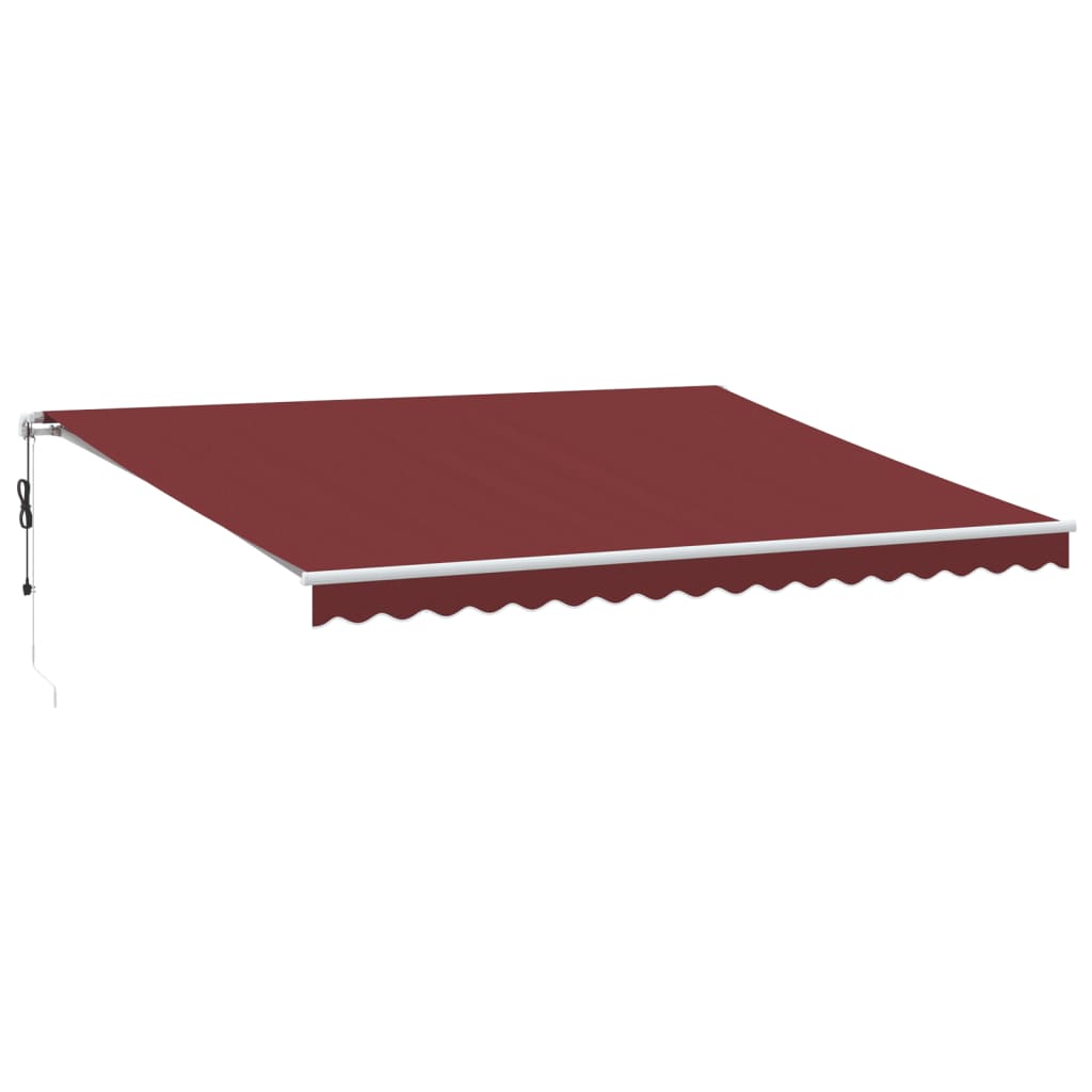 Tenda na automatsko uvlačenje s LED bordo 450x350 cm