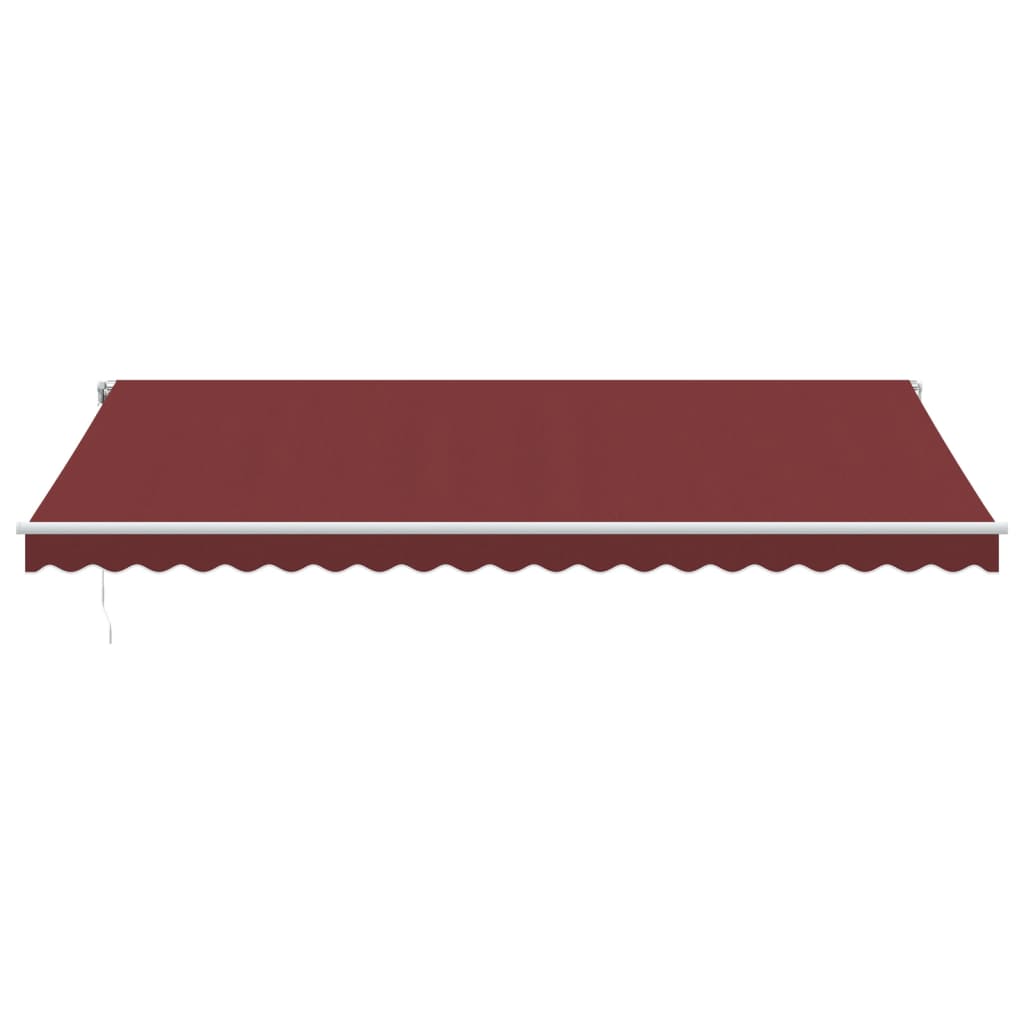 Tenda na automatsko uvlačenje s LED bordo 500x350 cm