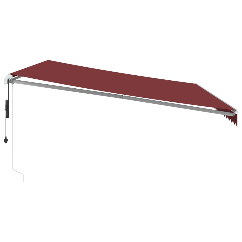Tenda na automatsko uvlačenje s LED bordo 500x350 cm