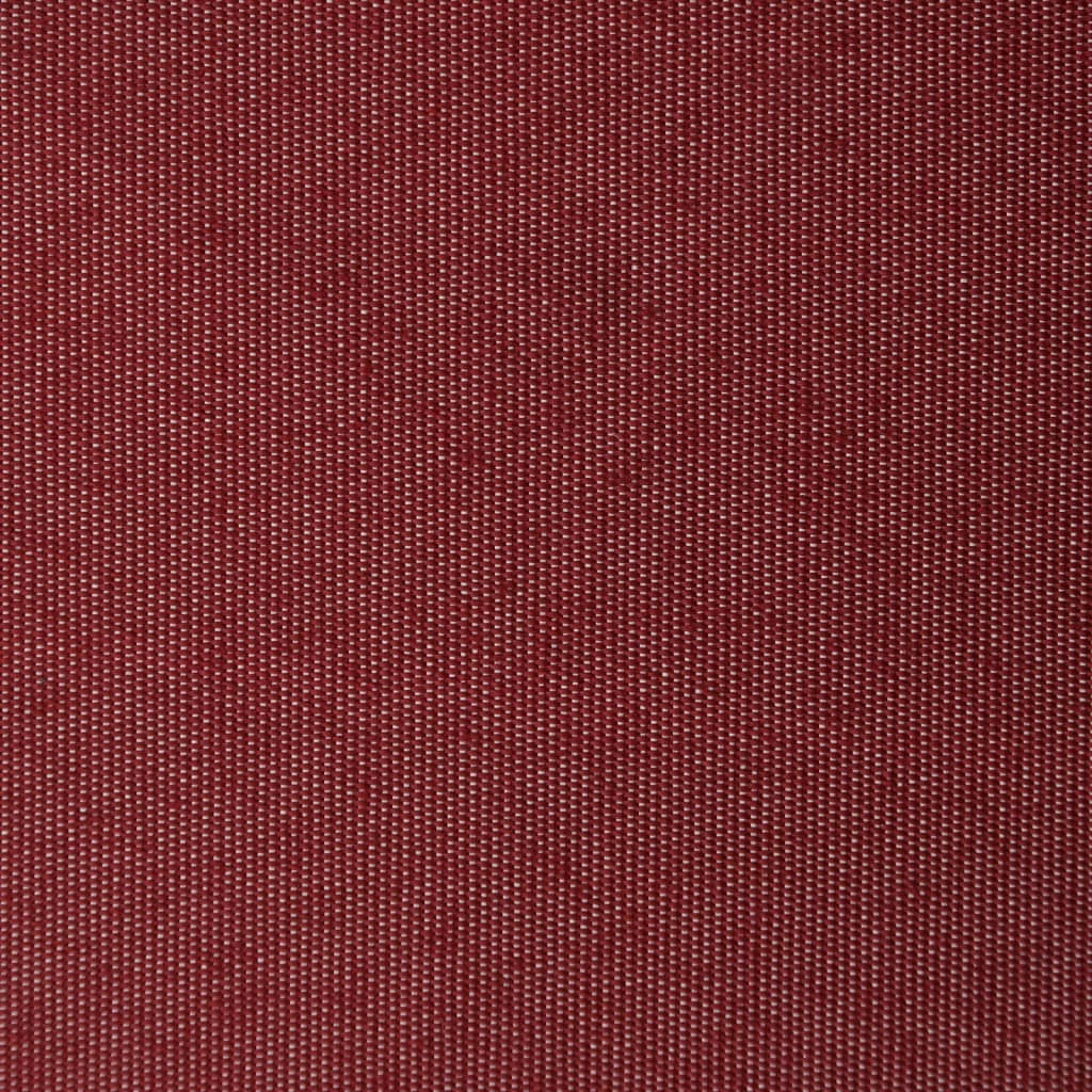 Tenda na ručno uvlačenje bordo 500 x 350 cm