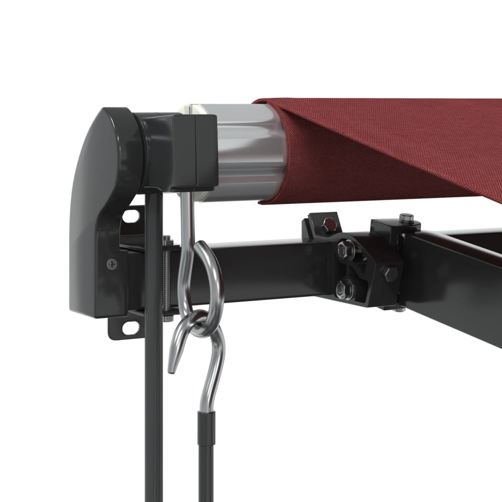 Tenda na automatsko uvlačenje bordo 500 x 350 cm