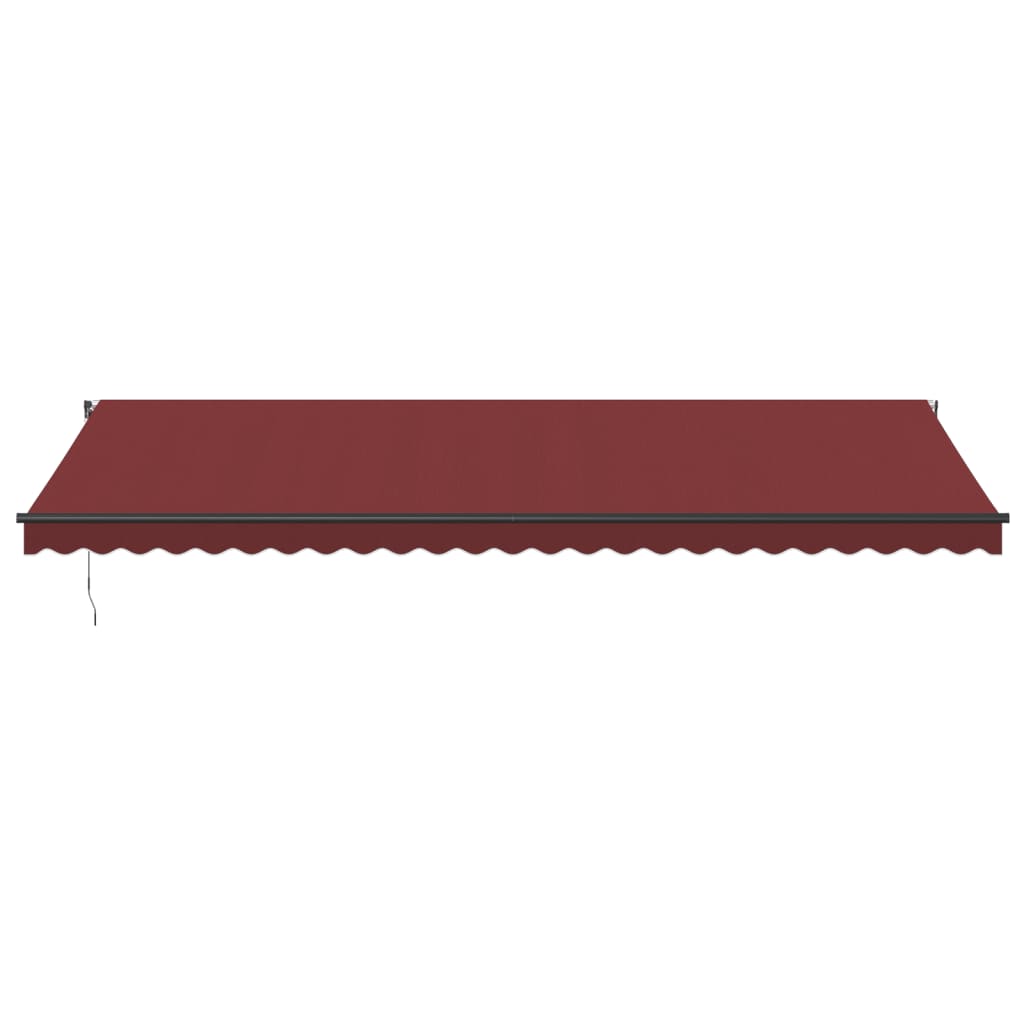 Tenda na automatsko uvlačenje bordo 600 x 350 cm