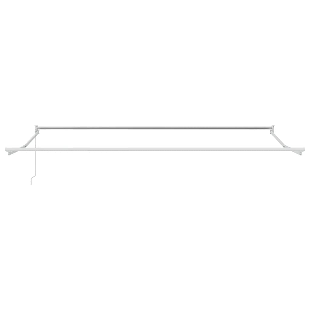 Tenda na ručno uvlačenje bordo 400 x 300 cm