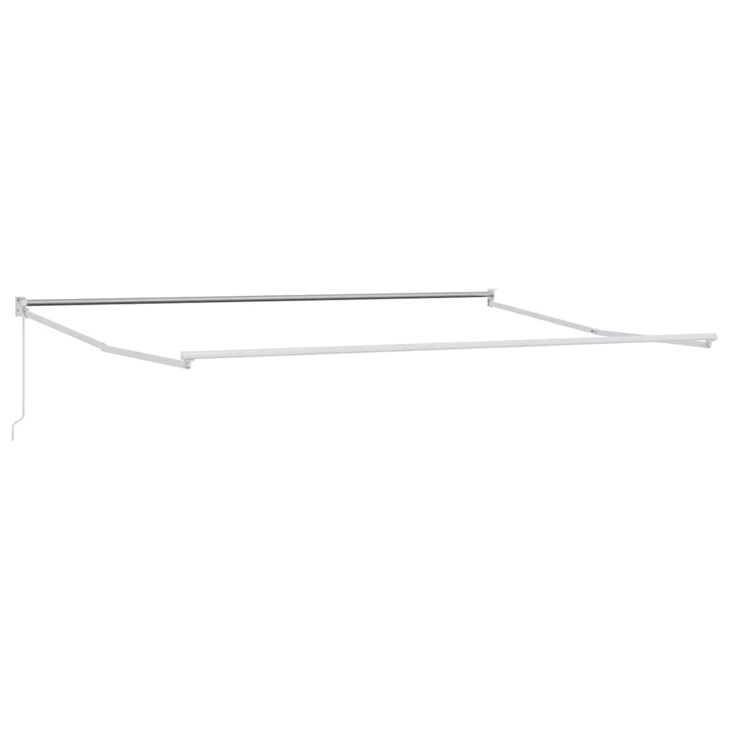 Tenda na ručno uvlačenje bordo 400 x 300 cm