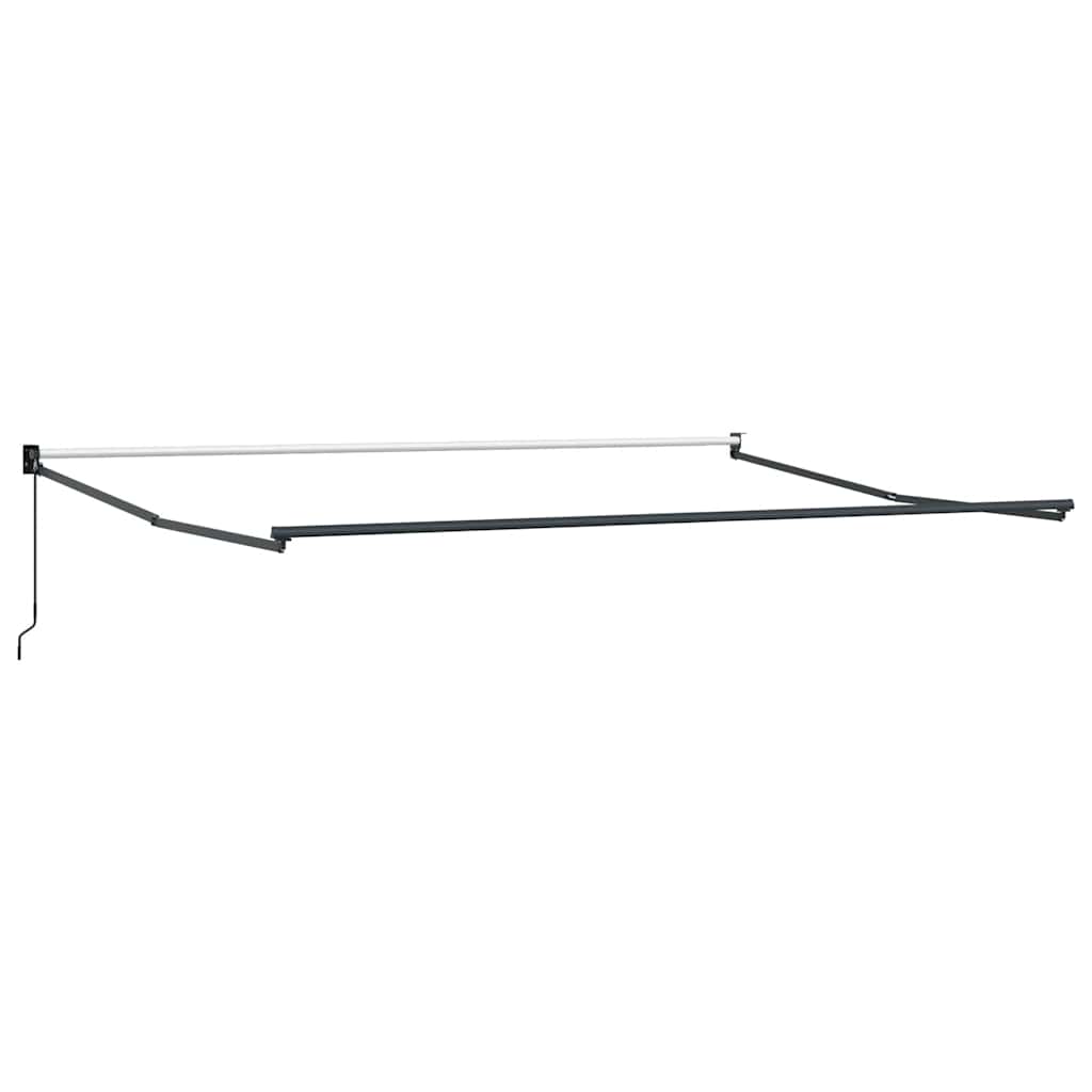 Tenda na ručno uvlačenje bordo 500 x 300 cm