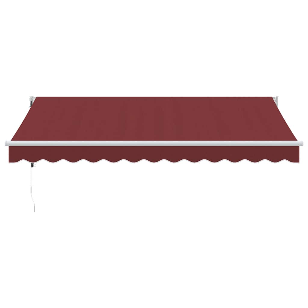 Tenda na automatsko uvlačenje bordo 350x250 cm