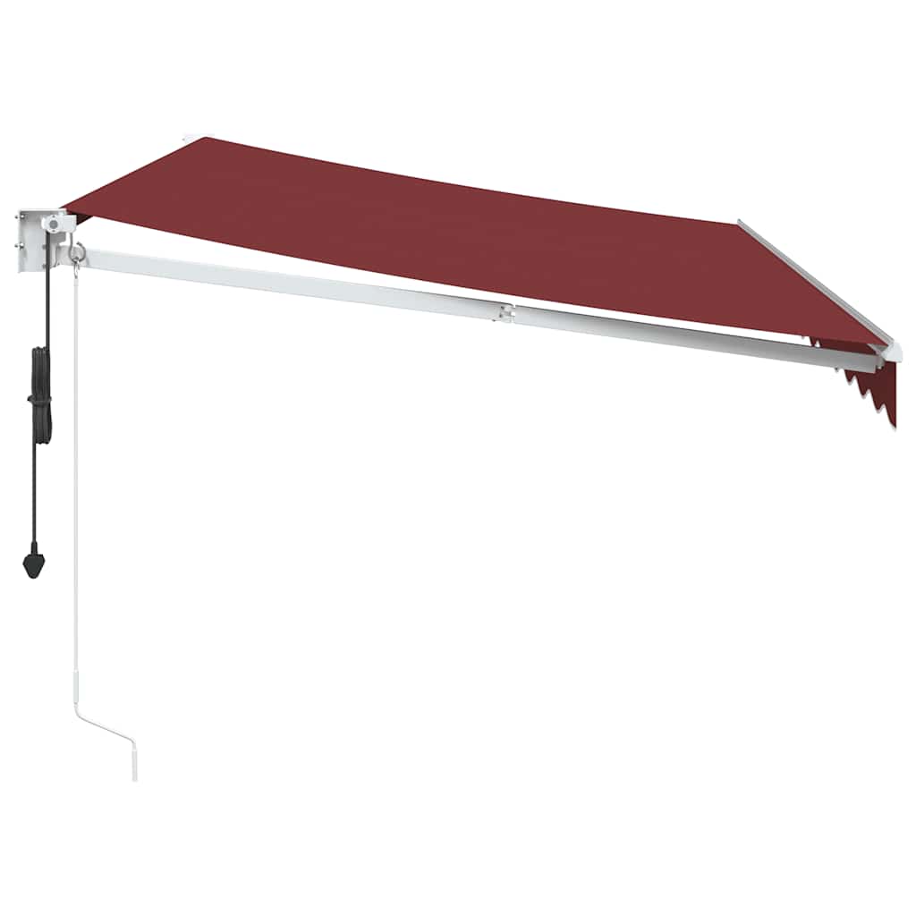 Tenda na automatsko uvlačenje bordo 350x250 cm