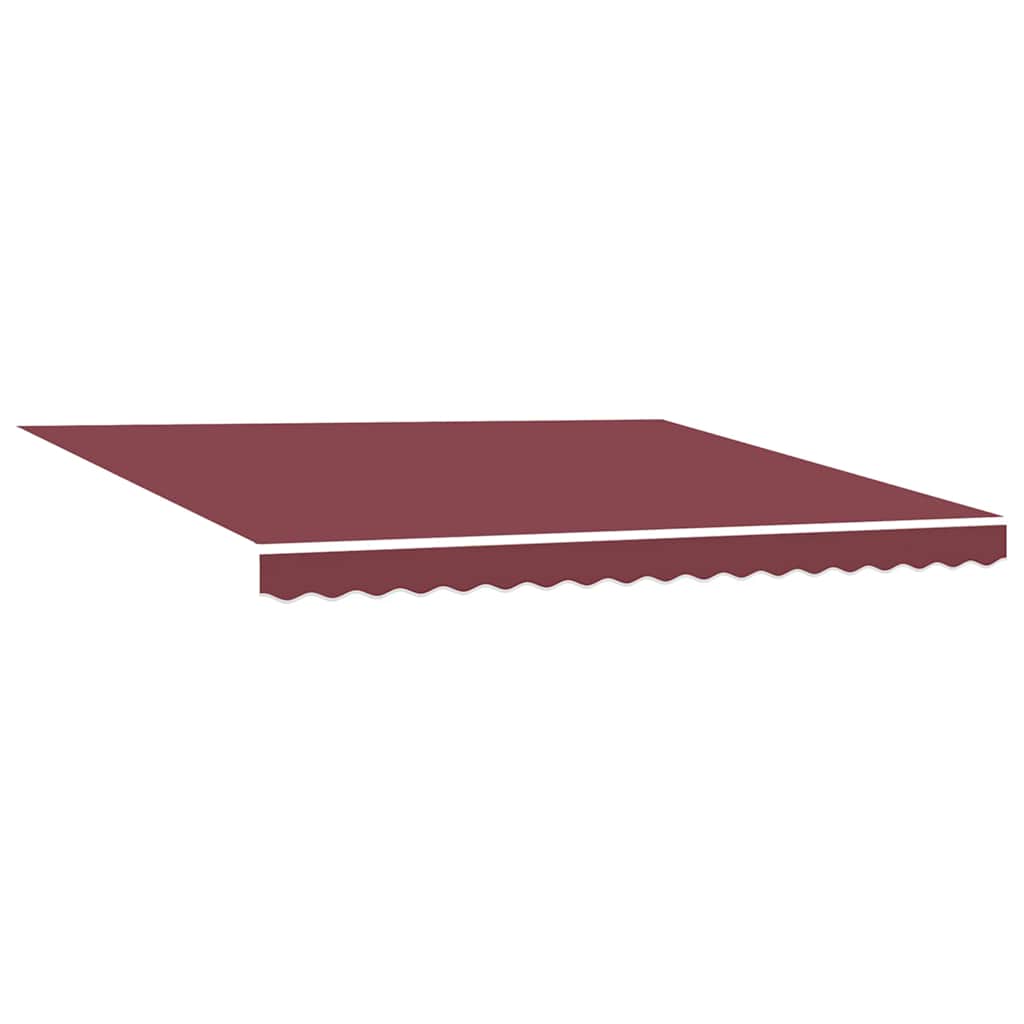 Tenda na automatsko uvlačenje bordo 400 x 300 cm
