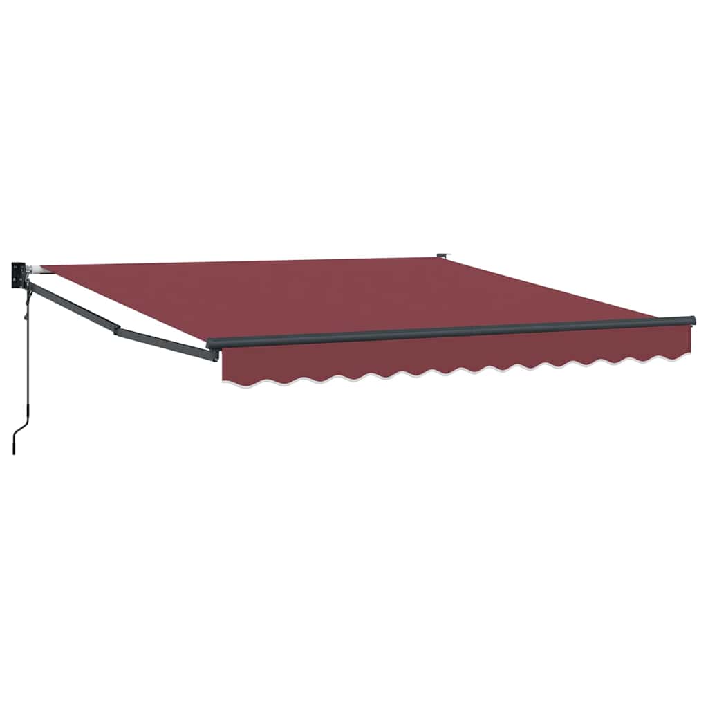 Tenda na automatsko uvlačenje bordo 300 x 250 cm