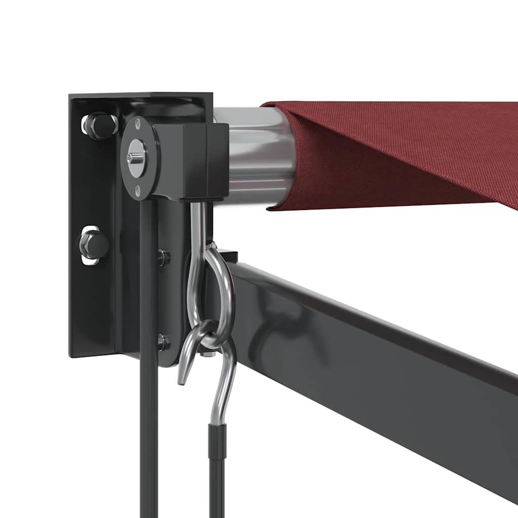 Tenda na automatsko uvlačenje bordo 350x250 cm
