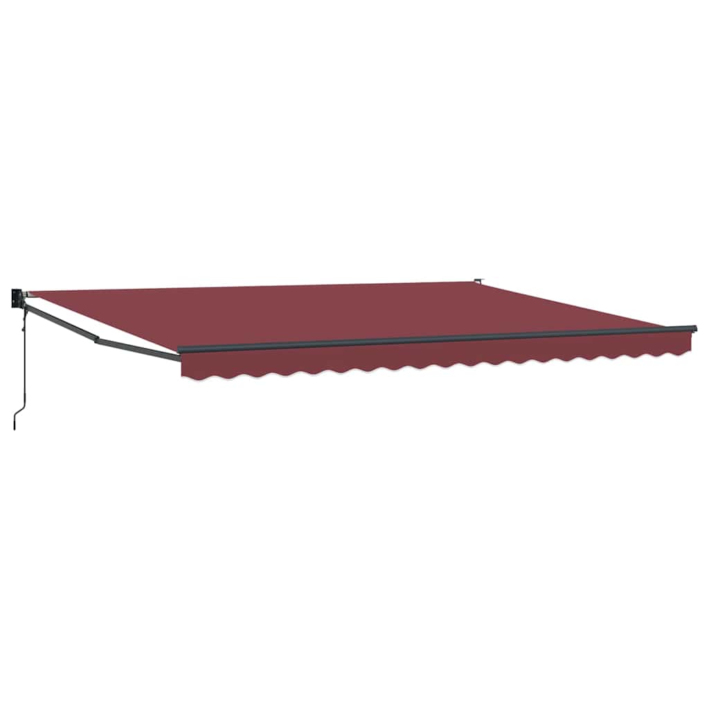 Tenda na automatsko uvlačenje bordo 450 x 300 cm