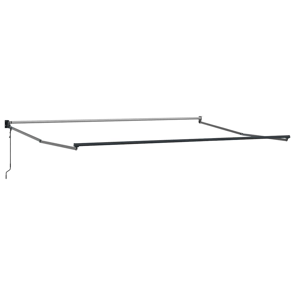 Tenda na automatsko uvlačenje bordo 500 x 300 cm