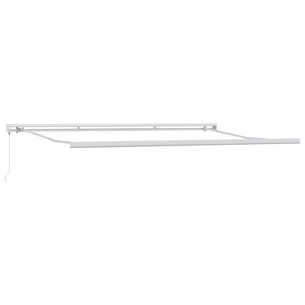 Tenda na ručno uvlačenje bordo 500 x 300 cm
