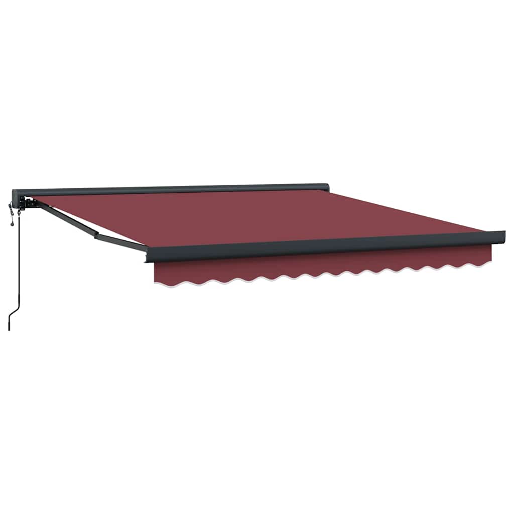 Tenda na automatsko uvlačenje bordo 300 x 250 cm