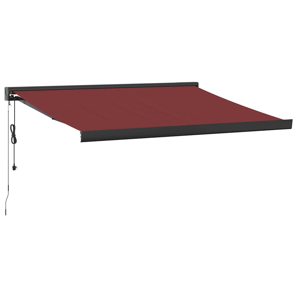 Tenda na automatsko uvlačenje bordo 350x250 cm