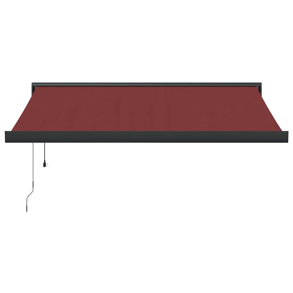 Tenda na automatsko uvlačenje bordo 350x250 cm