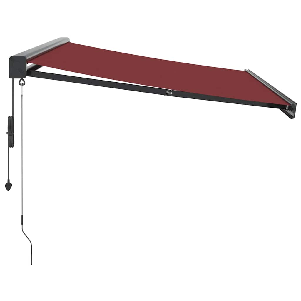 Tenda na automatsko uvlačenje bordo 350x250 cm