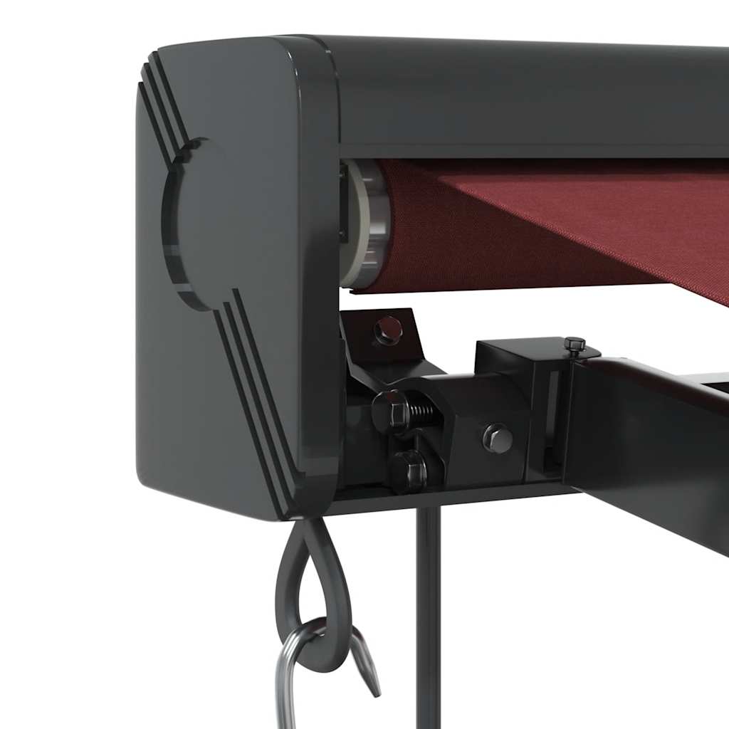 Tenda na automatsko uvlačenje bordo 350x250 cm