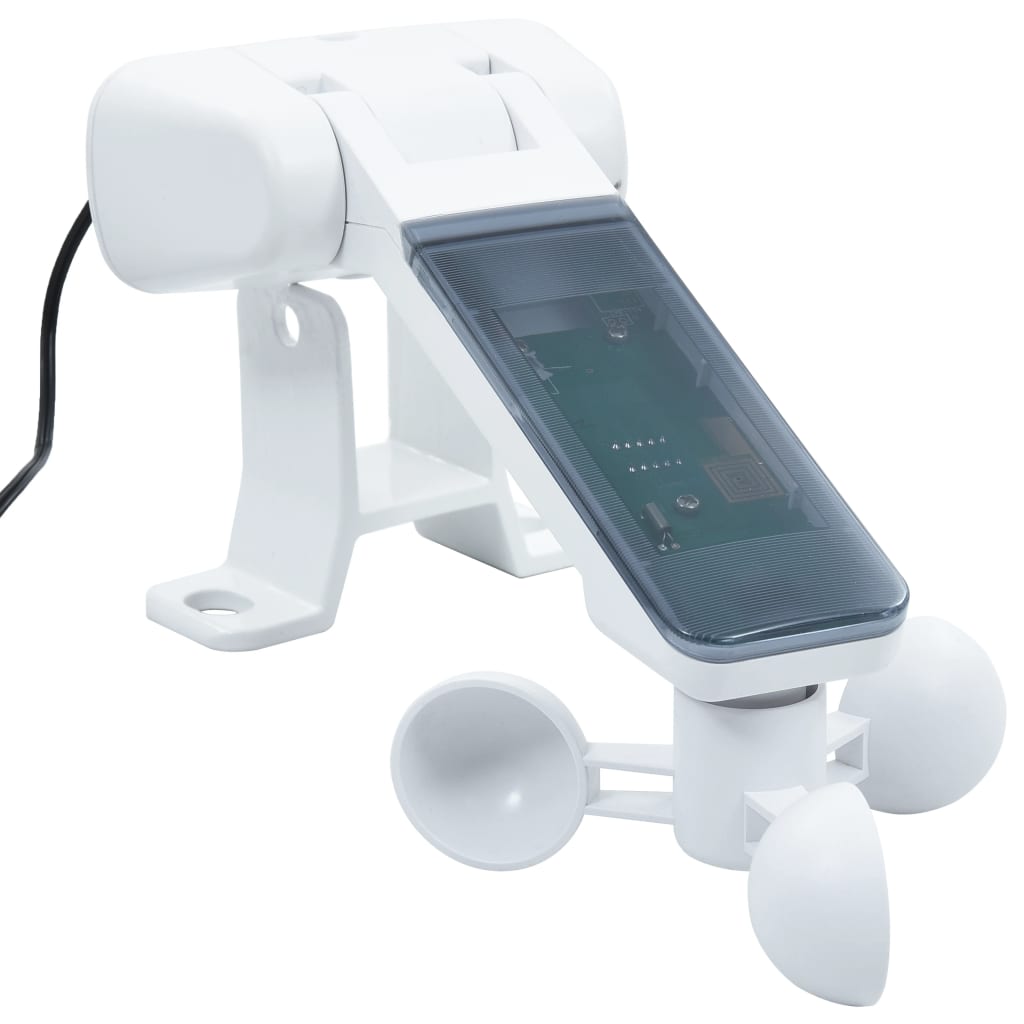 Tenda na automatsko uvlačenje s LED svjetlima smeđa 500x350 cm
